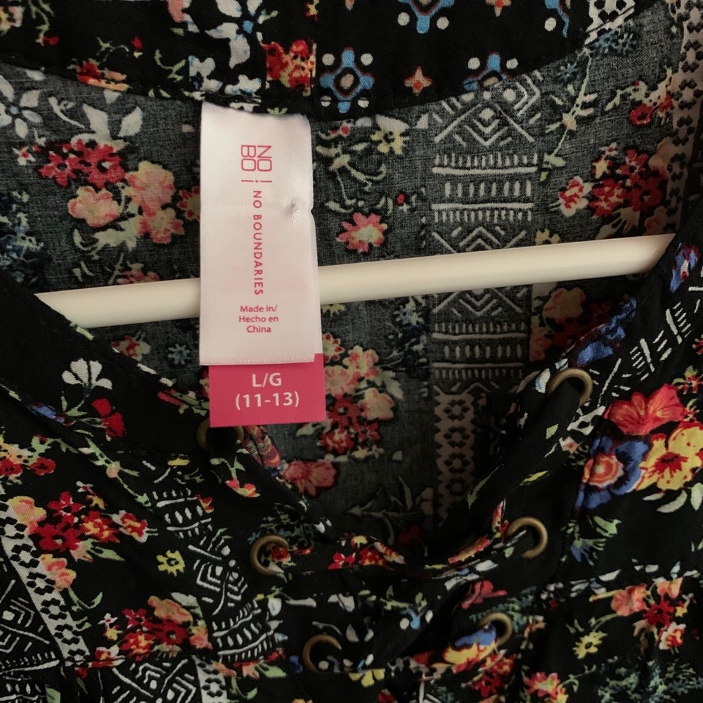 PRINTED BLOUSE - Picture 2 of 3